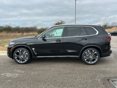 2026 BMW X5 PHEV xDrive50e