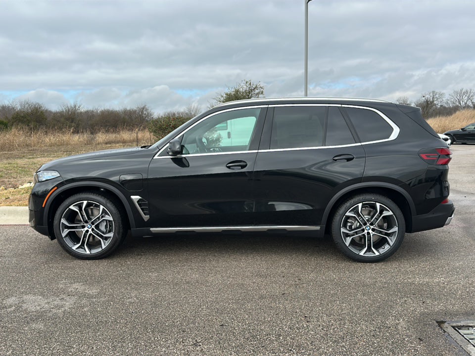2026 BMW X5 PHEV xDrive50e