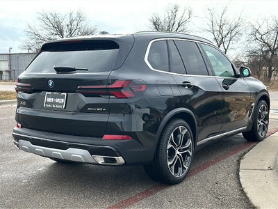2026 BMW X5 PHEV xDrive50e