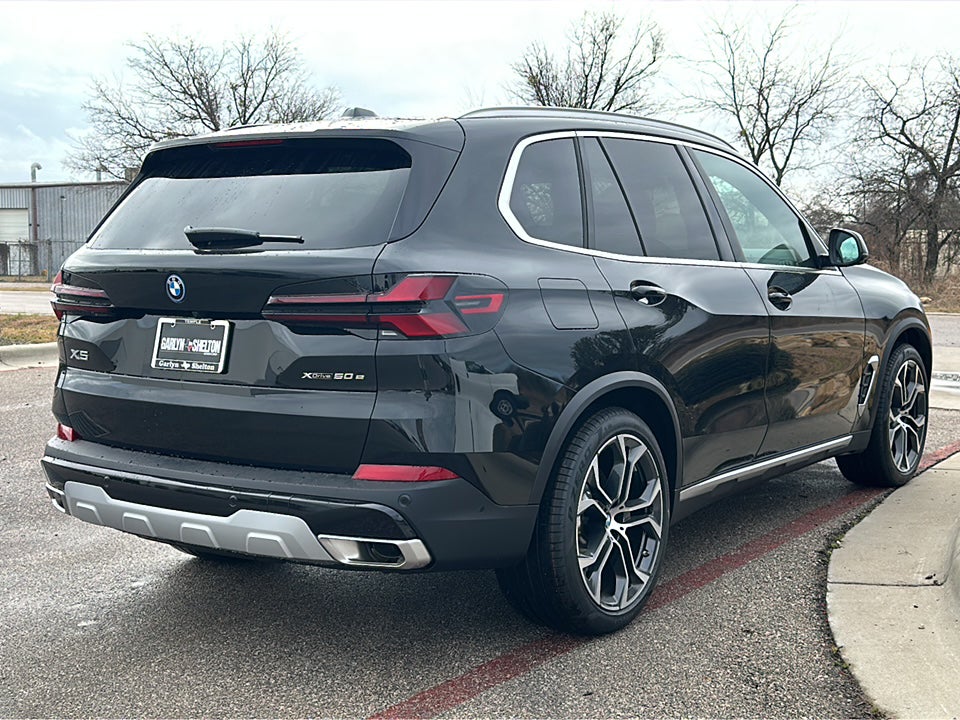 2026 BMW X5 PHEV xDrive50e