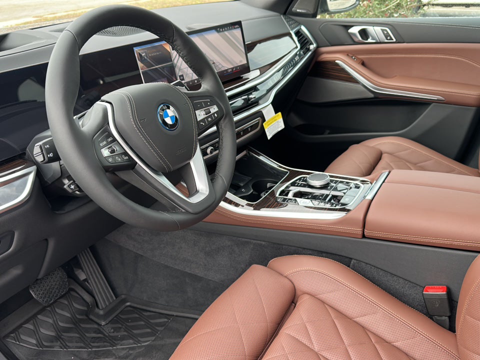 2026 BMW X5 PHEV xDrive50e