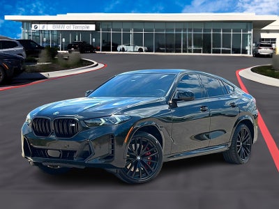 2026 BMW X6 M60i