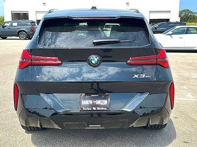 2026 BMW X3 30 xDrive