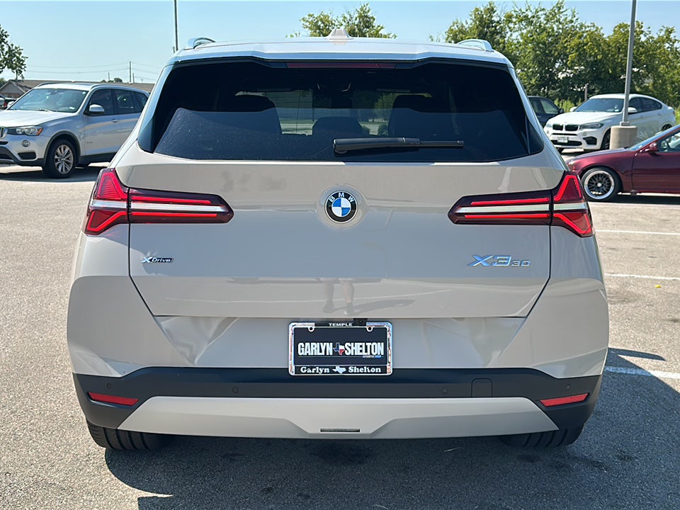 2026 BMW X3 30 xDrive