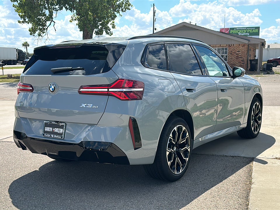 2026 BMW X3 30 xDrive