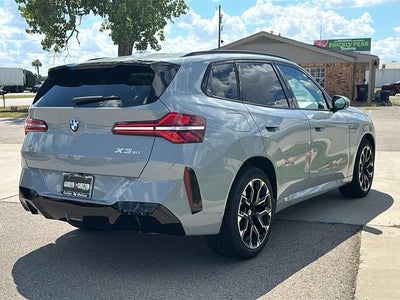 2026 BMW X3 30 xDrive