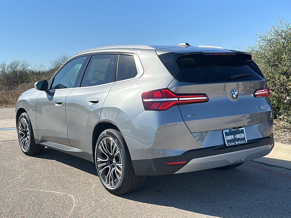 2026 BMW X3 30 xDrive