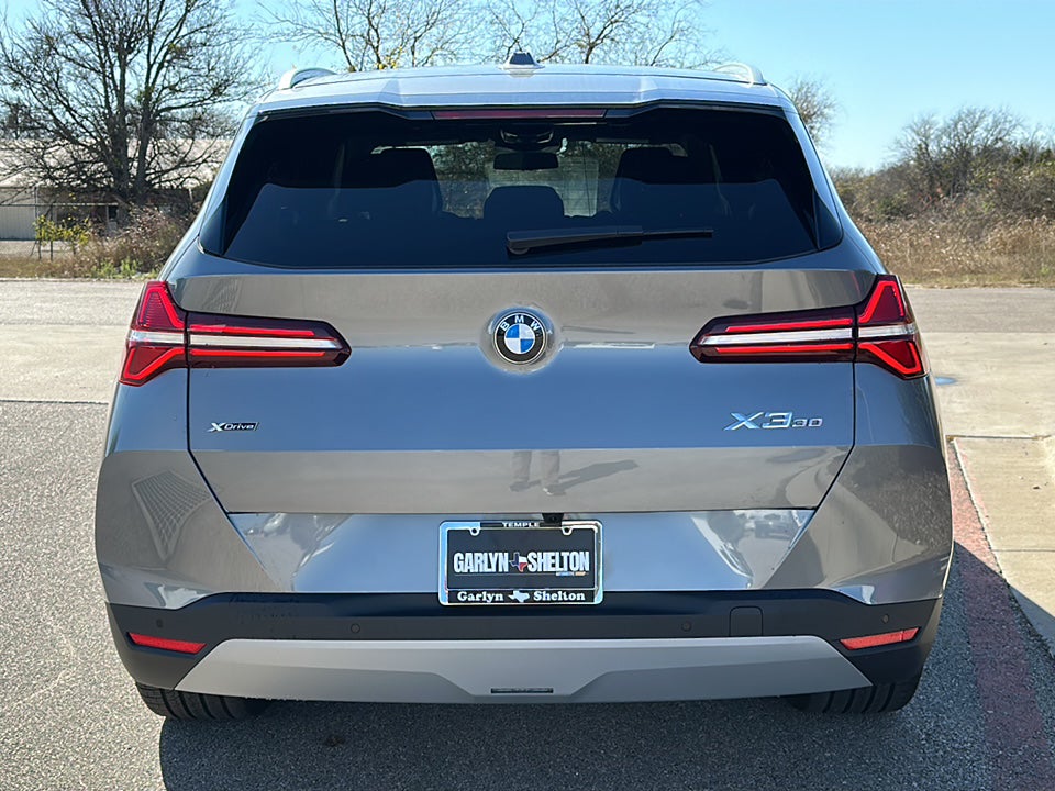 2026 BMW X3 30 xDrive
