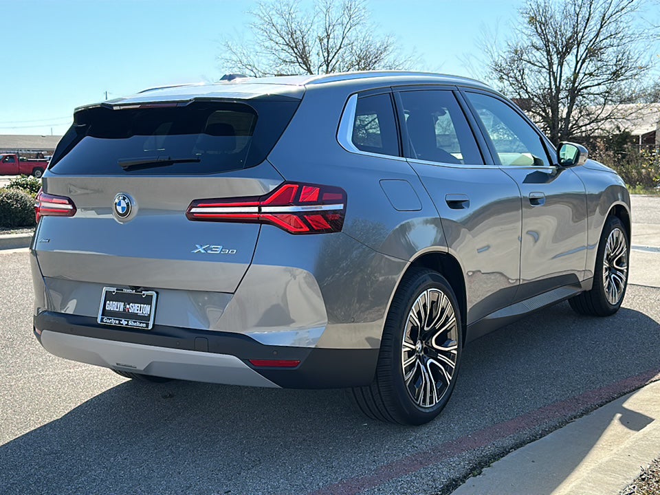 2026 BMW X3 30 xDrive
