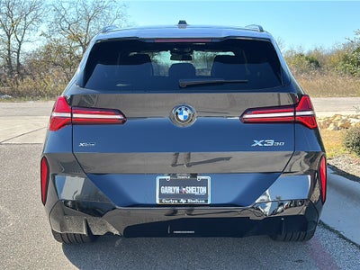 2026 BMW X3 30 xDrive