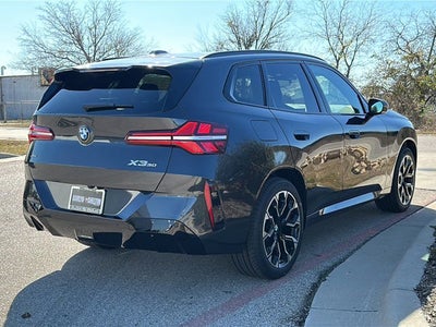 2026 BMW X3 30 xDrive