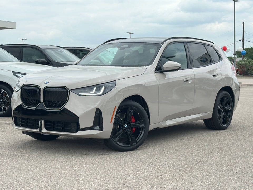 2026 BMW X3 30 xDrive
