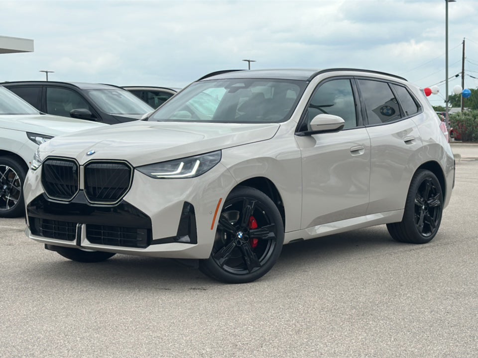 2026 BMW X3 30 xDrive