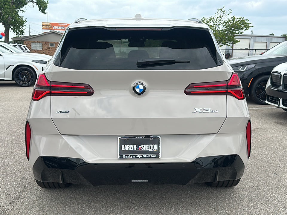 2026 BMW X3 30 xDrive