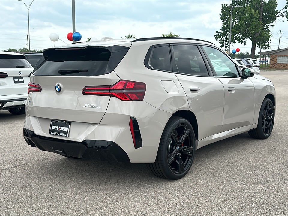 2026 BMW X3 30 xDrive