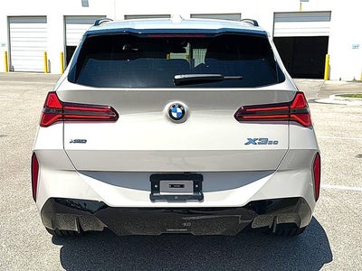 2026 BMW X3 30 xDrive