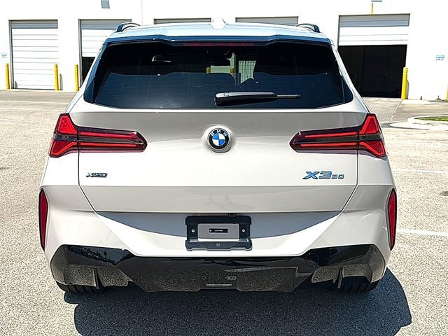 2026 BMW X3 30 xDrive