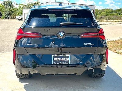 2026 BMW X3 30 xDrive