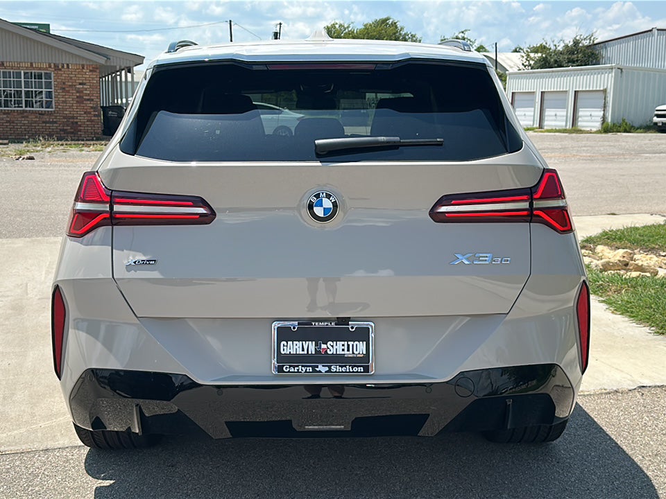 2026 BMW X3 30 xDrive