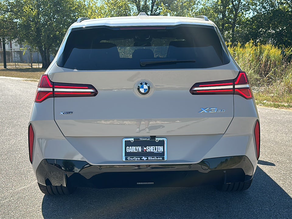 2026 BMW X3 30 xDrive
