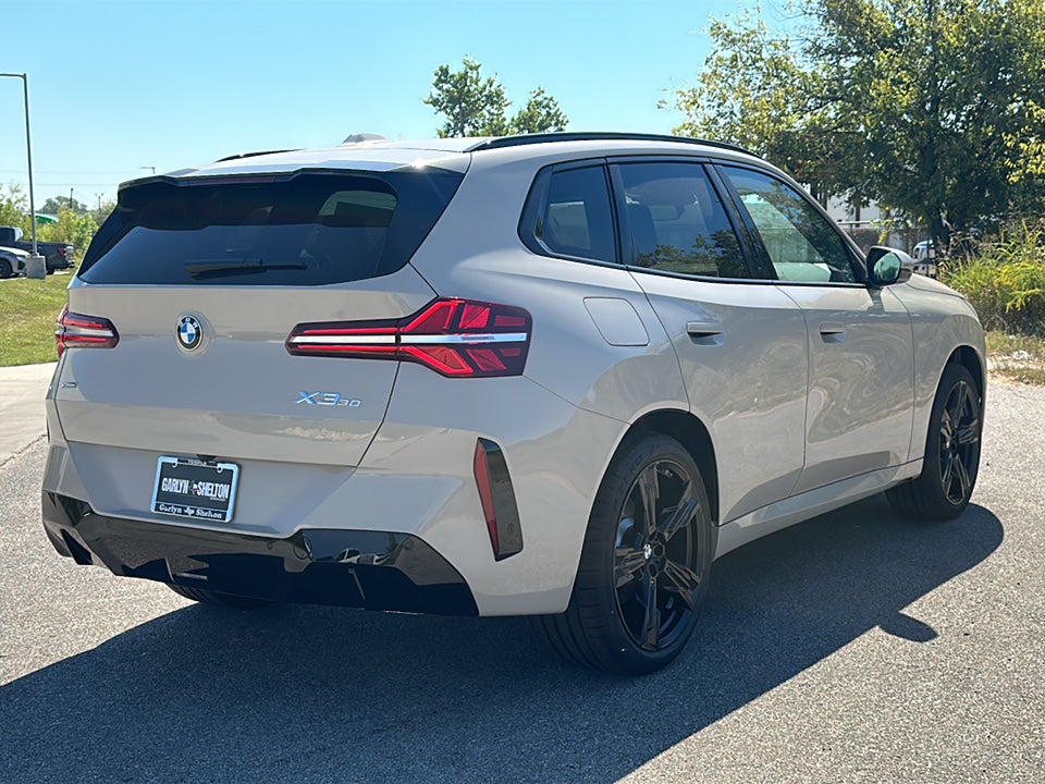 2026 BMW X3 30 xDrive