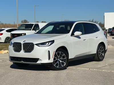 2026 BMW X3 30 xDrive