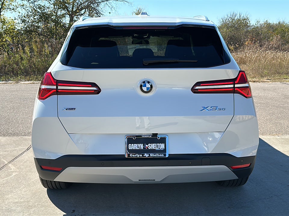 2026 BMW X3 30 xDrive