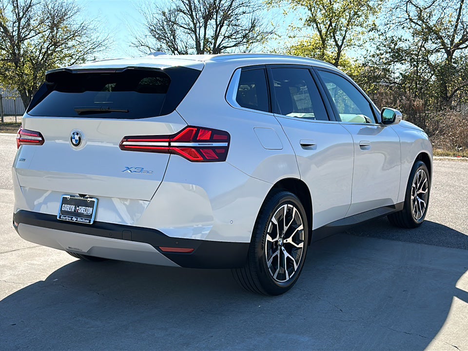 2026 BMW X3 30 xDrive