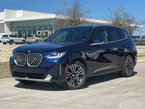 2026 BMW X3 30 xDrive