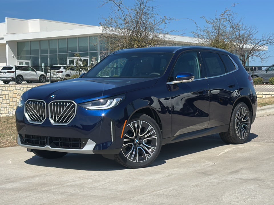 2026 BMW X3 30 xDrive