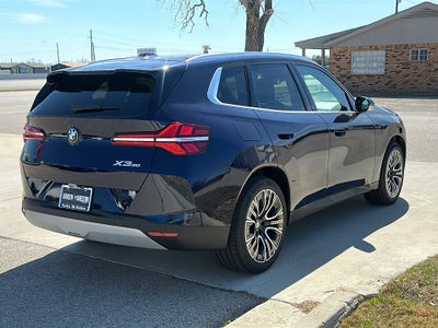 2026 BMW X3 30 xDrive