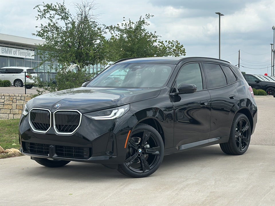 2026 BMW X3 30 xDrive