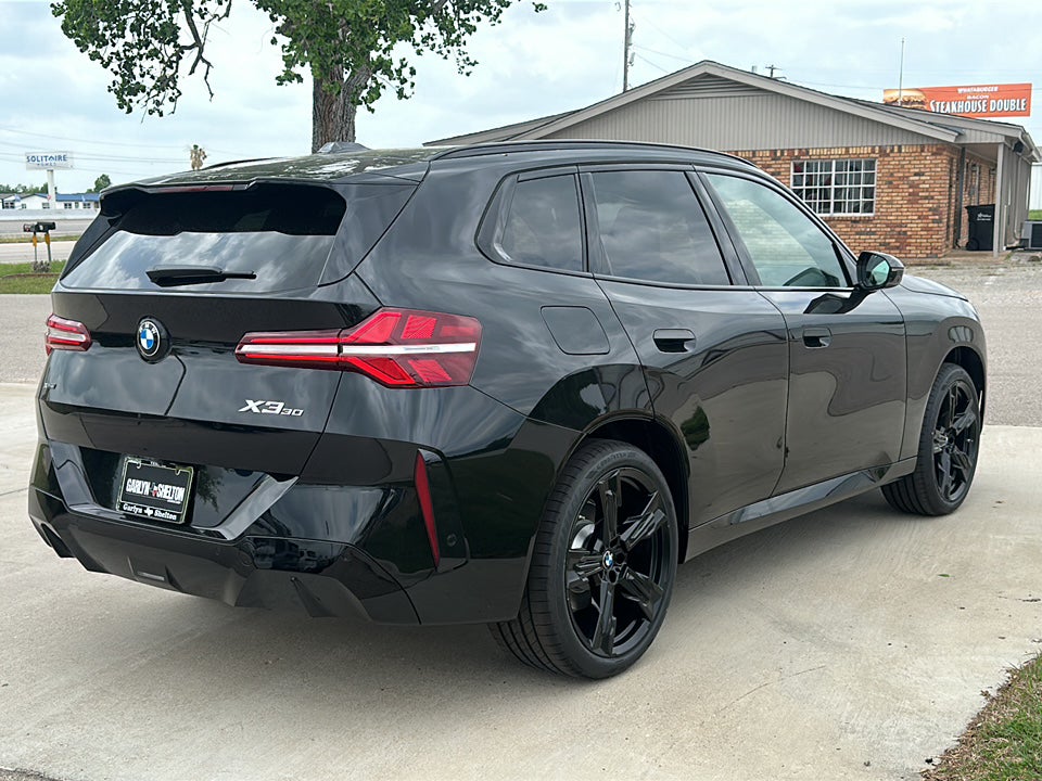 2026 BMW X3 30 xDrive