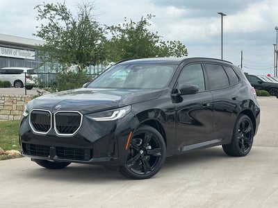 2026 BMW X3 30 xDrive