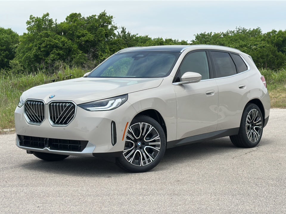 2026 BMW X3 30 xDrive