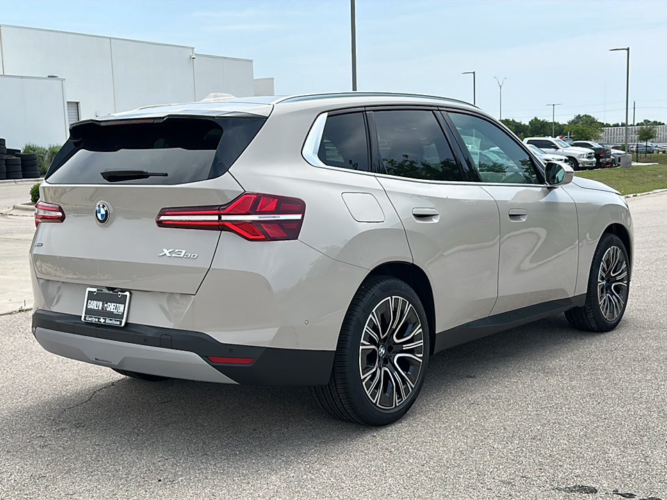 2026 BMW X3 30 xDrive