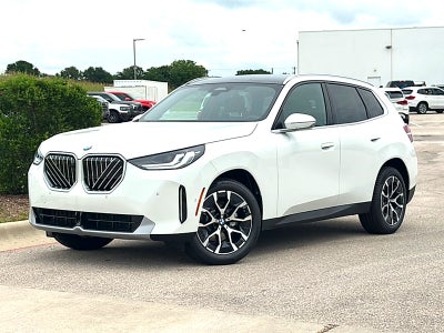 2026 BMW X3 30 xDrive
