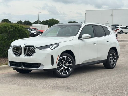 2026 BMW X3 30 xDrive
