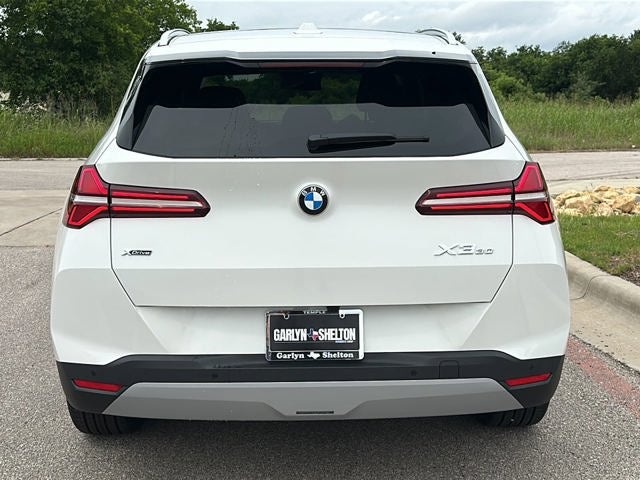 2026 BMW X3 30 xDrive