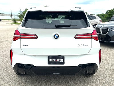 2026 BMW X3 30 xDrive