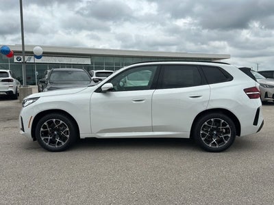2026 BMW X3 30 xDrive