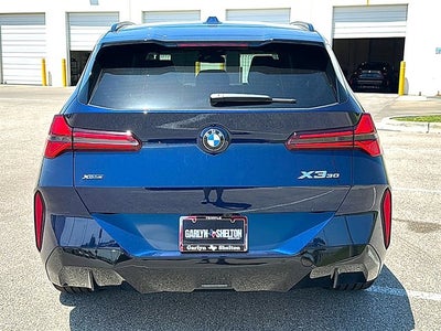 2026 BMW X3 30 xDrive