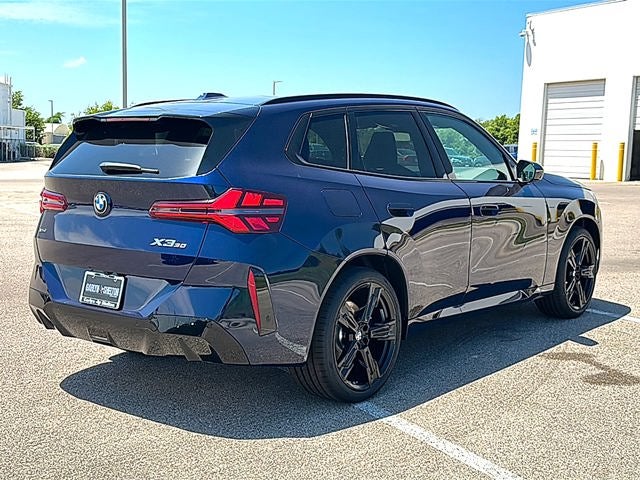 2026 BMW X3 30 xDrive