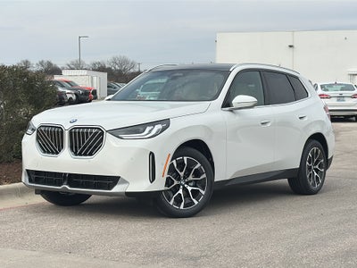 2026 BMW X3 30 xDrive
