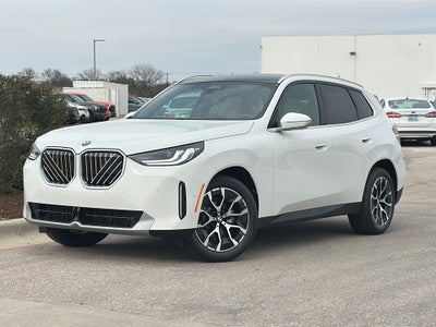 2026 BMW X3 30 xDrive