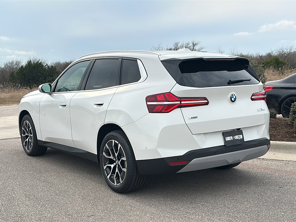 2026 BMW X3 30 xDrive