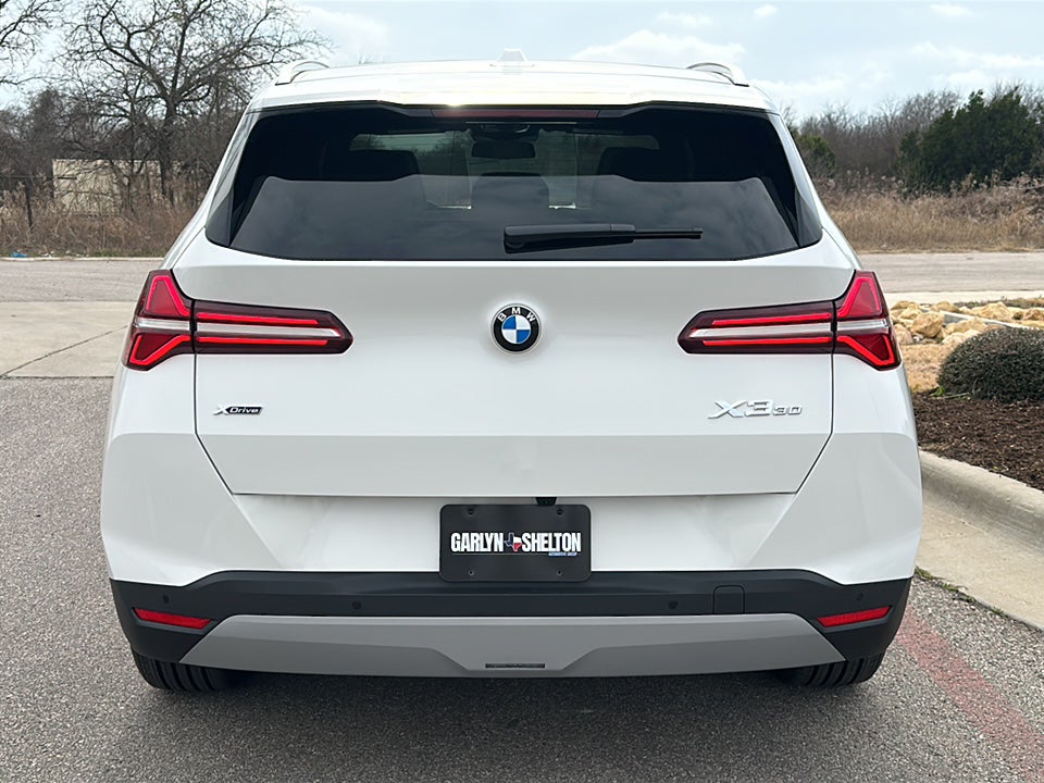 2026 BMW X3 30 xDrive