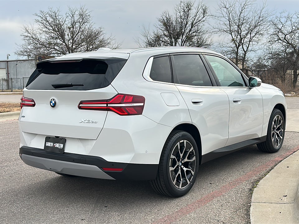 2026 BMW X3 30 xDrive
