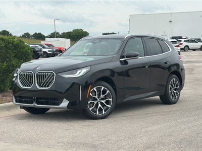 2026 BMW X3 30 xDrive