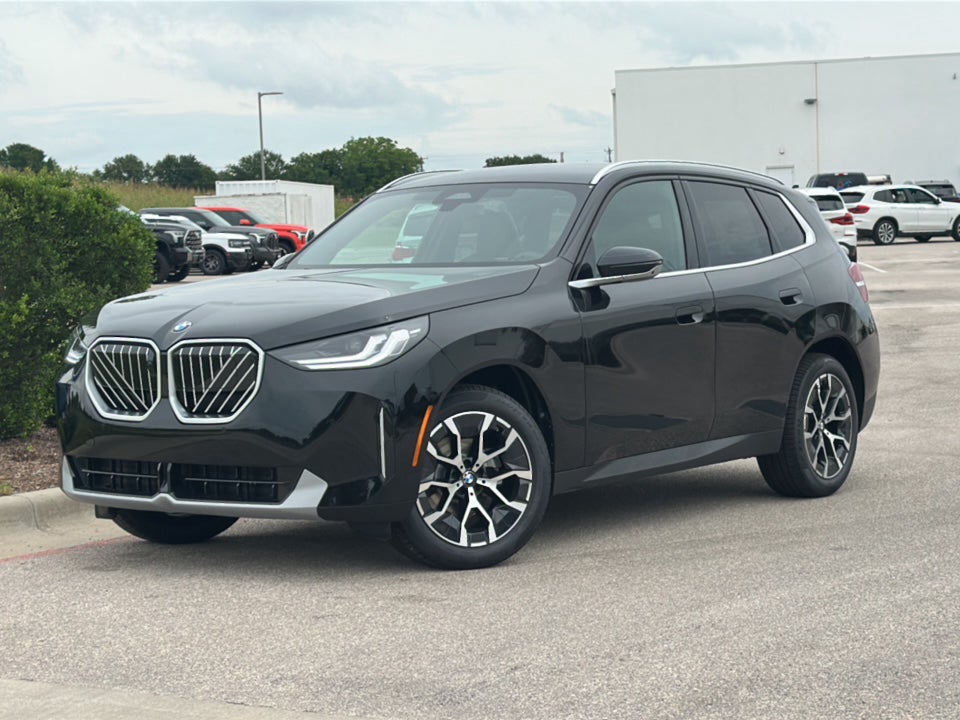 2026 BMW X3 30 xDrive